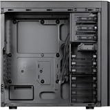 Chieftec CW-01B-OP computeretui Tower Sort, Towerkabinet Sort, Tower, PC, Sort, ATX, micro ATX, Mini-ITX, SPCC, 16,5 cm