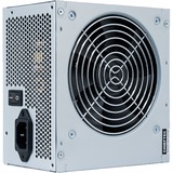 Chieftec GPB-350S enhed til strømforsyning 350 W 20+4 pin ATX PS/2 Sølv, PC strømforsyning grå, 350 W, 200 - 240 V, 47 - 63 Hz, 3 A, Aktiv, 90 W