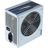Chieftec GPB-350S enhed til strømforsyning 350 W 20+4 pin ATX PS/2 Sølv, PC strømforsyning grå, 350 W, 200 - 240 V, 47 - 63 Hz, 3 A, Aktiv, 90 W