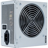 Chieftec GPB-450S enhed til strømforsyning 450 W 20+4 pin ATX PS/2 Sølv, PC strømforsyning grå, 450 W, 200 - 240 V, 47 - 63 Hz, 3.5 A, Aktiv, 100 W