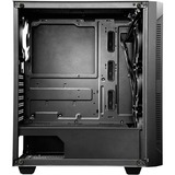 Chieftec GS-01B-OP computeretui Tower Sort, Towerkabinet Sort, Tower, PC, Sort, ATX, micro ATX, Mini-ITX, SPCC, Hærdet glas, Blå, Grøn, Rød