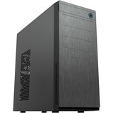 Chieftec HC-10B-OP computeretui Mini Tower Sort, Towerkabinet Sort, Mini Tower, PC, Sort, ATX, micro ATX, Mini-ITX, SECC, 15,5 cm