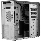 Chieftec HC-10B-OP computeretui Mini Tower Sort, Towerkabinet Sort, Mini Tower, PC, Sort, ATX, micro ATX, Mini-ITX, SECC, 15,5 cm