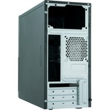 Chieftec HO-11B Tower Sort 350 W, Towerkabinet Sort, Tower, PC, Sort, micro ATX, SECC, 14 cm