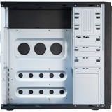 Chieftec HQ-01B-OP computeretui Midi Tower Sort, Towerkabinet Sort, Midi Tower, PC, Sort, ATX, micro ATX, SECC, 12 cm