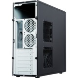 Chieftec HQ-01B-OP computeretui Midi Tower Sort, Towerkabinet Sort, Midi Tower, PC, Sort, ATX, micro ATX, SECC, 12 cm