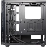 Chieftec Hawk Tower Sort, Towerkabinet Sort, Tower, PC, Sort, ATX, micro ATX, Mini-ITX, Aluminium, SPCC, 16,6 cm