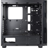 Chieftec Hawk Tower Sort, Towerkabinet Sort, Tower, PC, Sort, ATX, micro ATX, Mini-ITX, Aluminium, SPCC, 16,6 cm