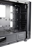 Chieftec Hawk Tower Sort, Towerkabinet Sort, Tower, PC, Sort, ATX, micro ATX, Mini-ITX, Aluminium, SPCC, 16,6 cm