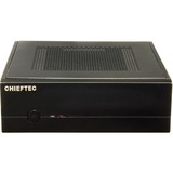 Chieftec IX-01B-120W computeretui Small Form Factor (SFF) Sort, Desktop boliger Small Form Factor (SFF), PC, Sort, Mini-ITX, Stål, 120 W