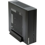 Chieftec IX-01B-OP computeretui Small Form Factor (SFF) Sort, Desktop boliger Sort, Small Form Factor (SFF), PC, Sort, Mini-ITX, Stål, 2.5,3.5"