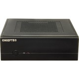 Chieftec IX-01B-OP computeretui Small Form Factor (SFF) Sort, Desktop boliger Sort, Small Form Factor (SFF), PC, Sort, Mini-ITX, Stål, 2.5,3.5"