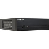 Chieftec IX-01B-OP computeretui Small Form Factor (SFF) Sort, Desktop boliger Sort, Small Form Factor (SFF), PC, Sort, Mini-ITX, Stål, 2.5,3.5"