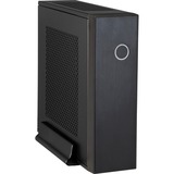 Chieftec IX-03B-OP computeretui Mini Tower Sort, HTPC sag Sort, Mini Tower, PC, Sort, Mini-ITX, Hjemme/kontor, 2.5,3.5"