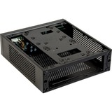 Chieftec IX-03B-OP computeretui Mini Tower Sort, HTPC sag Sort, Mini Tower, PC, Sort, Mini-ITX, Hjemme/kontor, 2.5,3.5"