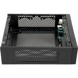 Chieftec IX-03B-OP computeretui Mini Tower Sort, HTPC sag Sort, Mini Tower, PC, Sort, Mini-ITX, Hjemme/kontor, 2.5,3.5"