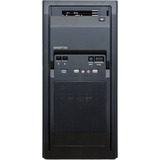 Chieftec LF-02B-OP computeretui Midi Tower Sort, Towerkabinet Sort, Midi Tower, PC, Sort, ATX, micro ATX, Hjemme/kontor, Bund