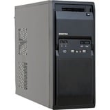 Chieftec LG-01B-OP computeretui Midi Tower Sort, Towerkabinet Sort, Midi Tower, PC, Sort, ATX, micro ATX, Hjemme/kontor, 14 cm