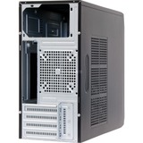 Chieftec LT-01B-OP computeretui Mini Tower Sort, Towerkabinet Sort, Mini Tower, PC, Sort, micro ATX, SECC, Hjemme/kontor, Detail