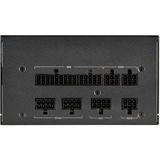 Chieftec Polaris enhed til strømforsyning 550 W 20+4 pin ATX PS/2 Sort, PC strømforsyning Sort, 550 W, 100 - 240 V, 50/60 Hz, 8 A, Aktiv, 105 W