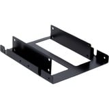 Chieftec SDC-025 drive bay panel 8,89 cm (3.5") Sort, Monteringsrammen Sort, 8,89 cm (3.5"), Sort, Aluminium, 102 mm, 117 mm, 25 mm