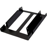 Chieftec SDC-025 drive bay panel 8,89 cm (3.5") Sort, Monteringsrammen Sort, 8,89 cm (3.5"), Sort, Aluminium, 102 mm, 117 mm, 25 mm