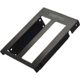 Chieftec SDC-025 drive bay panel 8,89 cm (3.5") Sort, Monteringsrammen Sort, 8,89 cm (3.5"), Sort, Aluminium, 102 mm, 117 mm, 25 mm