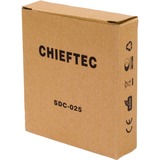 Chieftec SDC-025 drive bay panel 8,89 cm (3.5") Sort, Monteringsrammen Sort, 8,89 cm (3.5"), Sort, Aluminium, 102 mm, 117 mm, 25 mm
