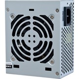 Chieftec SFX-250VS enhed til strømforsyning 250 W 20+4 pin ATX Sølv, PC strømforsyning grå, 250 W, 230 V, 50 Hz, 3 A, Aktiv, 80 W