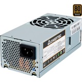 Chieftec Smart 300W enhed til strømforsyning 20+4 pin ATX TFX Grå, PC strømforsyning grå, 300 W, 115 - 230 V, 47 - 63 Hz, 6.3 A, Aktiv, 95 W