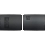 Chieftec UE-02B computeretui Mini Tower Sort 250 W, Towerkabinet Sort, Mini Tower, PC, Sort, micro ATX, Metal, 250 W