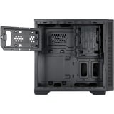 Chieftec UK-02B-OP computeretui HTPC Sort, Cube sag Sort, HTPC, PC, Sort, ATX, micro ATX, Mini-ITX, SPCC, 11 cm