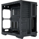 Chieftec UK-02B-OP computeretui HTPC Sort, Cube sag Sort, HTPC, PC, Sort, ATX, micro ATX, Mini-ITX, SPCC, 11 cm