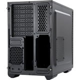 Chieftec UK-02B-OP computeretui HTPC Sort, Cube sag Sort, HTPC, PC, Sort, ATX, micro ATX, Mini-ITX, SPCC, 11 cm