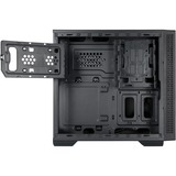 Chieftec UK-02B-OP computeretui Terning Sort, Cube sag Sort, Terning, PC, Sort, ATX, micro ATX, Mini-ITX, SPCC, Hjemme/kontor