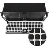 Chieftec UNC-411E-B computeretui Stativ Sort, Sølv 400 W, Server boliger Sort, Stativ, Server, Sort, Sølv, ATX, EATX, micro ATX, SECC, 4U