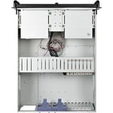 Chieftec UNC-411E-B computeretui Stativ Sort, Sølv 400 W, Server boliger Sort, Stativ, Server, Sort, Sølv, ATX, EATX, micro ATX, SECC, 4U