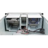 Chieftec UNC-411E-B computeretui Stativ Sort, Sølv 400 W, Server boliger Sort, Stativ, Server, Sort, Sølv, ATX, EATX, micro ATX, SECC, 4U