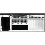 Chieftec UNC-411E-B computeretui Stativ Sort, Sølv 400 W, Server boliger Sort, Stativ, Server, Sort, Sølv, ATX, EATX, micro ATX, SECC, 4U