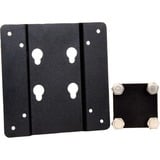 Chieftec WMK-04 monteringssæt Sort Metal, Mount Sort, Metal, Sort