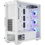 Cooler Master MasterBox TD500 Mesh Midi Tower Hvid, Towerkabinet Hvid, Midi Tower, PC, Hvid, ATX, EATX, micro ATX, Mini-ITX, SSI CEB, Maske, Plast, Stål, Hærdet glas, Flere