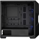 Cooler Master MasterBox TD500 Mesh Midi Tower Sort, Towerkabinet Sort, Midi Tower, PC, Sort, ATX, EATX, micro ATX, Mini-ITX, SSI CEB, Maske, Plast, Stål, Hærdet glas, Flere