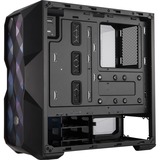 Cooler Master MasterBox TD500 Mesh Midi Tower Sort, Towerkabinet Sort, Midi Tower, PC, Sort, ATX, EATX, micro ATX, Mini-ITX, SSI CEB, Maske, Plast, Stål, Hærdet glas, Flere