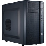 Cooler Master N200 Mini-Tower Sort, Towerkabinet Sort, Mini-Tower, PC, Plast, Stål, Sort, Micro ATX,Mini-ITX, Hjemme/kontor