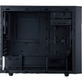 Cooler Master N200 Mini-Tower Sort, Towerkabinet Sort, Mini-Tower, PC, Plast, Stål, Sort, Micro ATX,Mini-ITX, Hjemme/kontor