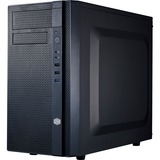 Cooler Master N200 Mini-Tower Sort, Towerkabinet Sort, Mini-Tower, PC, Plast, Stål, Sort, Micro ATX,Mini-ITX, Hjemme/kontor