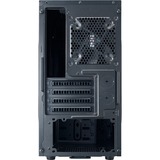 Cooler Master N200 Mini-Tower Sort, Towerkabinet Sort, Mini-Tower, PC, Plast, Stål, Sort, Micro ATX,Mini-ITX, Hjemme/kontor