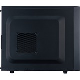 Cooler Master N200 Mini-Tower Sort, Towerkabinet Sort, Mini-Tower, PC, Plast, Stål, Sort, Micro ATX,Mini-ITX, Hjemme/kontor