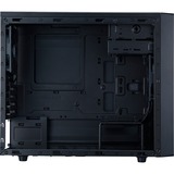 Cooler Master N200 Mini-Tower Sort, Towerkabinet Sort, Mini-Tower, PC, Plast, Stål, Sort, Micro ATX,Mini-ITX, Hjemme/kontor