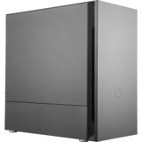 Cooler Master Silencio S400 Midi Tower Sort, Towerkabinet Sort, Midi Tower, PC, Sort, micro ATX, Mini-ITX, Plast, Stål, 16,7 cm